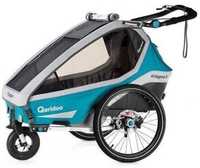 Qeridoo Kidgoo 1 Sport przyczepka rowerowa