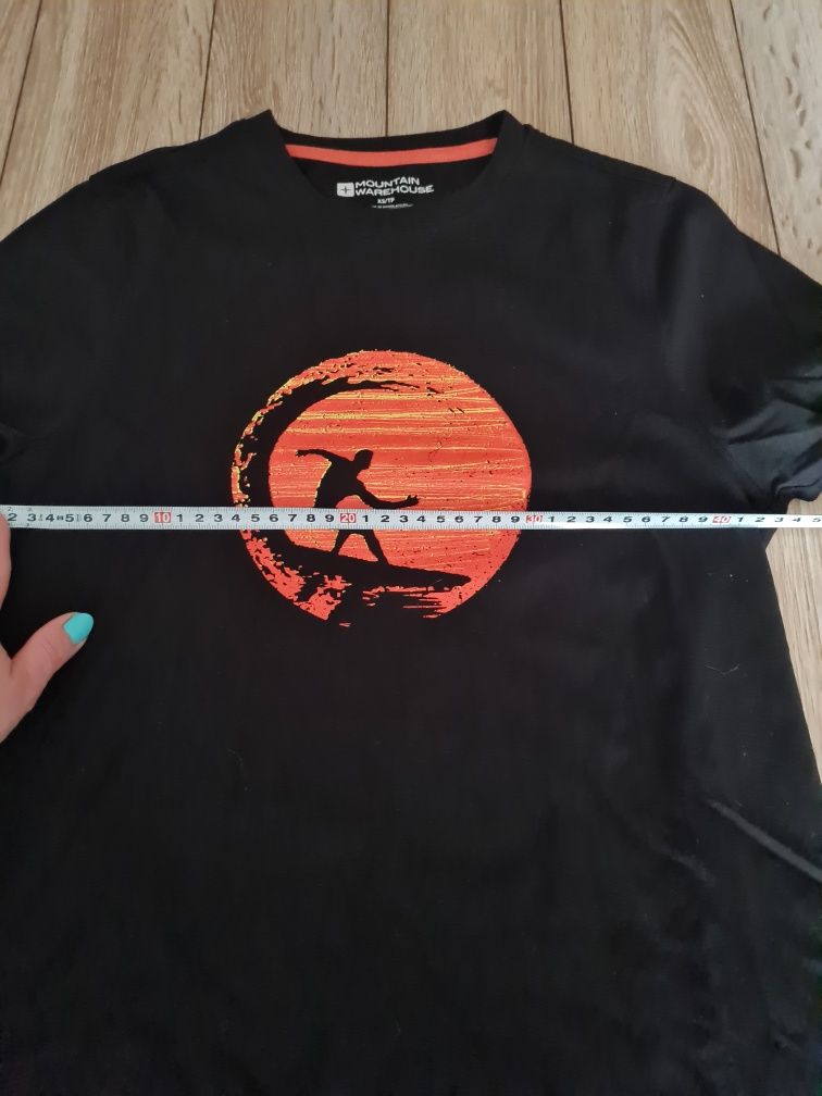 T-shirt koszulka z krótkim rękawem XS