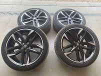19'' Koła letnie felgi opony Toyota 225/45 R19