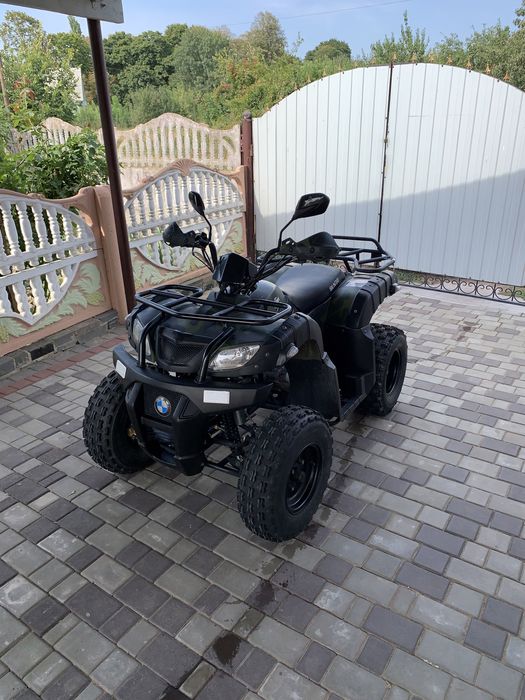 Продам квадроцикл Шанрай 250