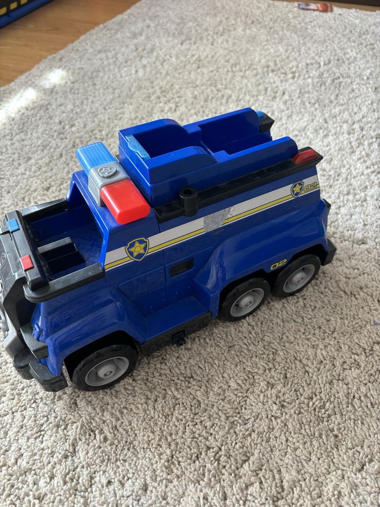 Carro da Patrulha Pata
