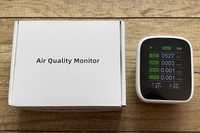 Czujnik miernik jakości powietrza Tuya WiFi CO2 pyły PM aldehyd LZO