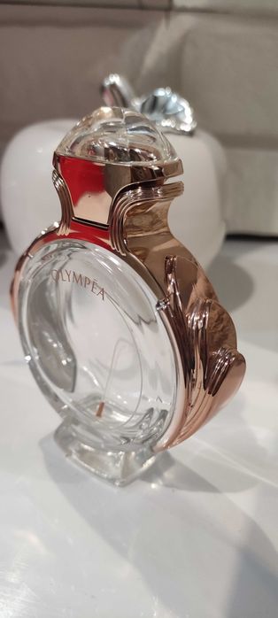 pusty flakon Olympea Paco Rabanne