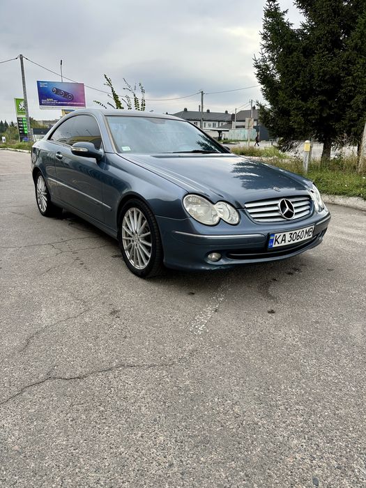 Mercedes CLK W209, 2.7CDI АКПП