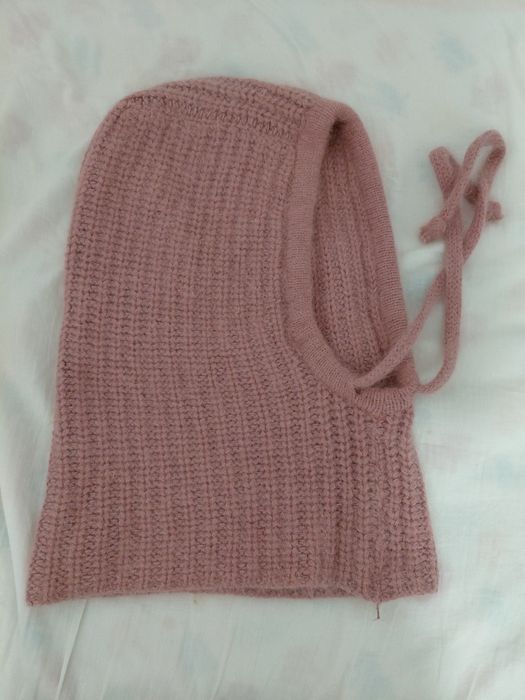 В'язаний капюшон, балаклава