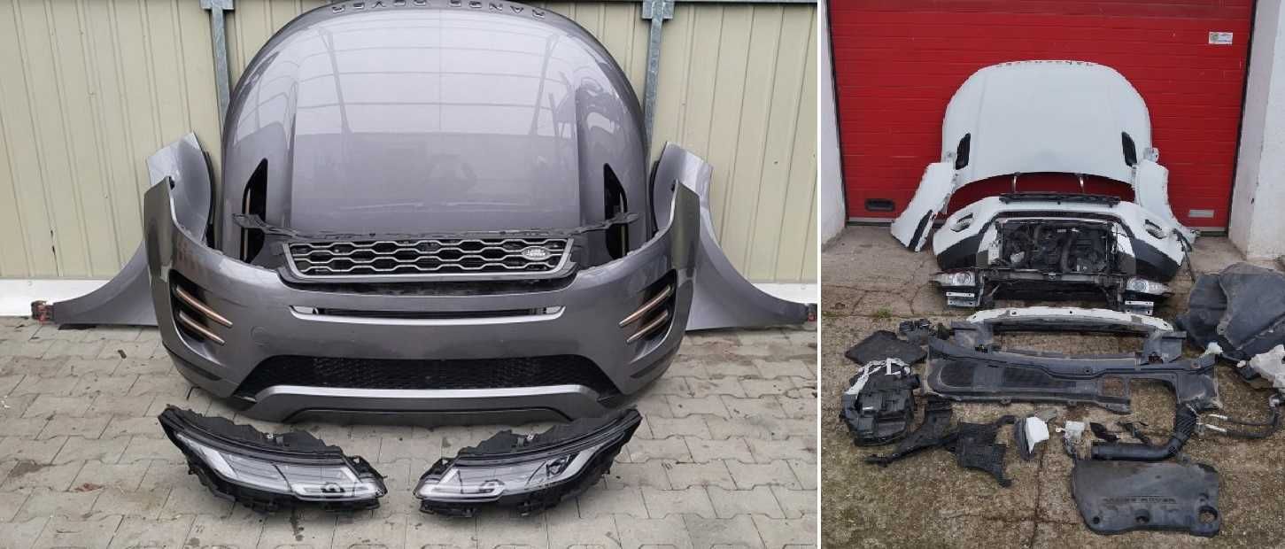Розборка RANGE Discovery Evoque Velar L462 L560
L550 б/у запчастини