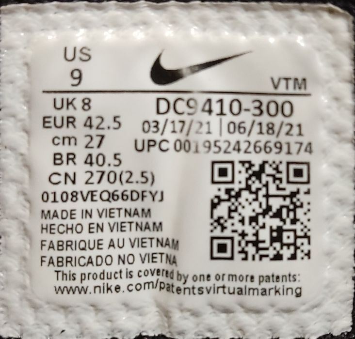 Buty Nike AirMax 42,5