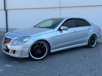 Mercedes-Benz Klasa E 1.8B 184Ps Pakiet BRABUS Półskóra Bixenony Alu20 ZADBANY 2Wł.