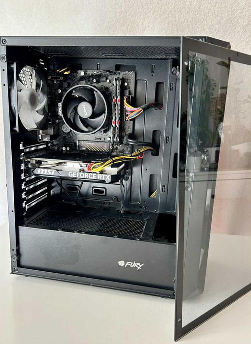 Komputer do gier RYZEN 9 5900X | NVIDIA RTX 4060 | 32GB + WIFI