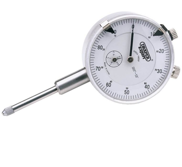 Nowy czujnik zegarowy Draper Expert 0–10 mm – precyzyjny