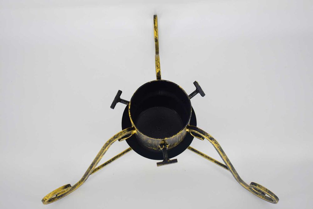 Metalowy stojak choinkowy, pod, na choinkę Z POJEMNIKIEM NA WODĘ