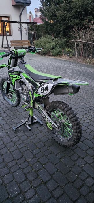 Kawasaki KX450F 2018rok Pełen serwis