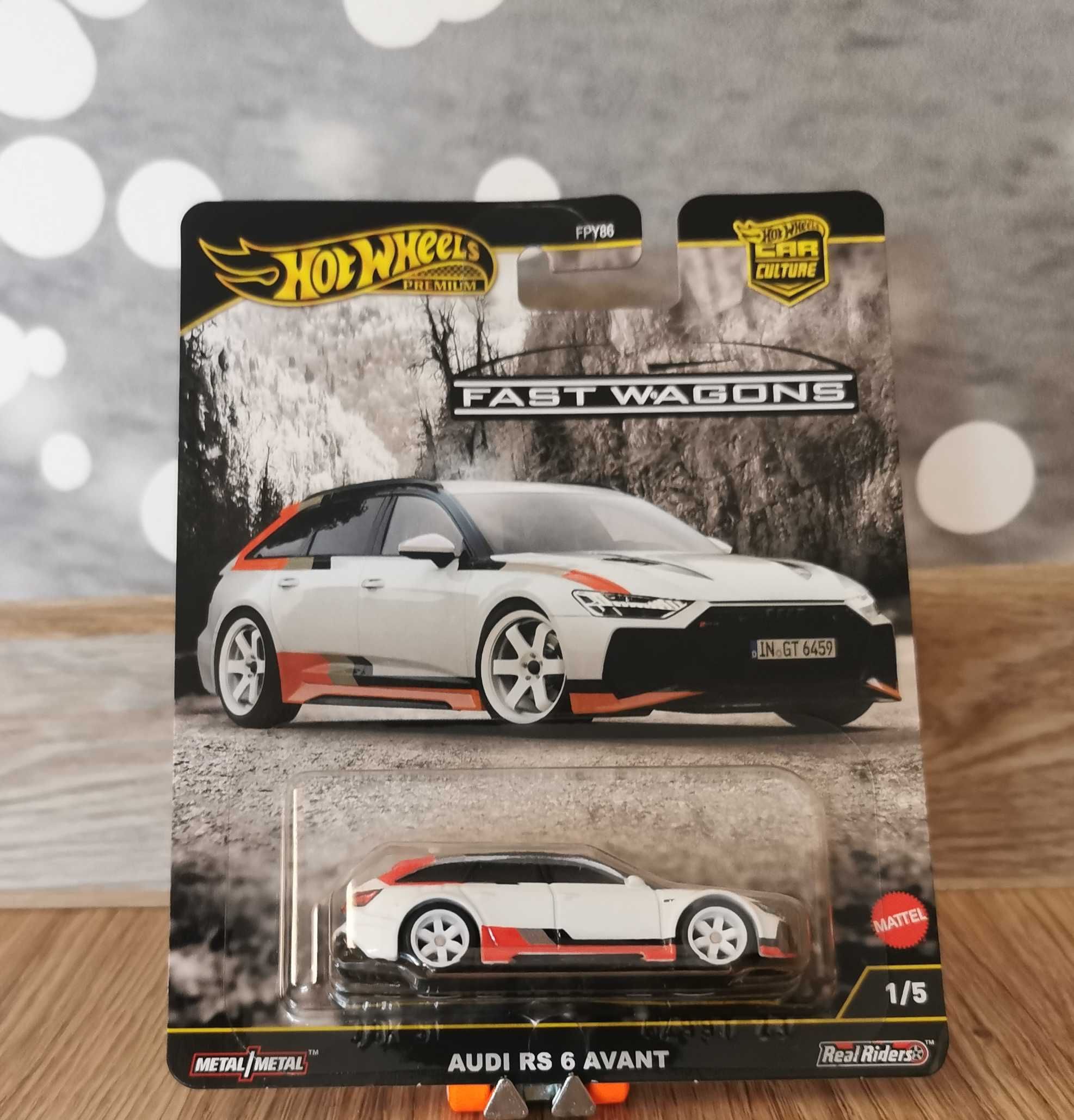 Hot wheels Audi rs6 avant premium