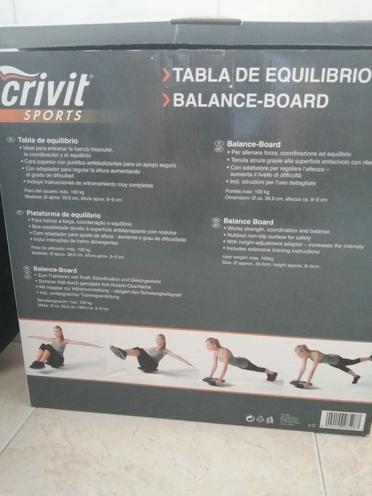 Tábua de equilíbrio - Balance board