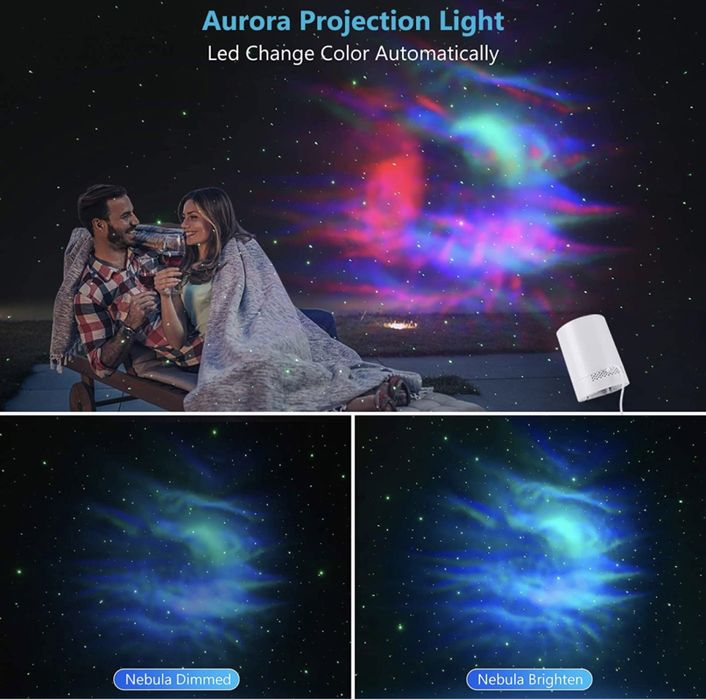 Projetor de estrelas / céu estrelado (NOVO)