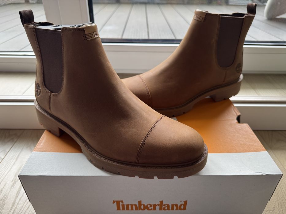 Timberland Elmhurst Chelsea r. 43,5 nowe – nietrafiony prezent