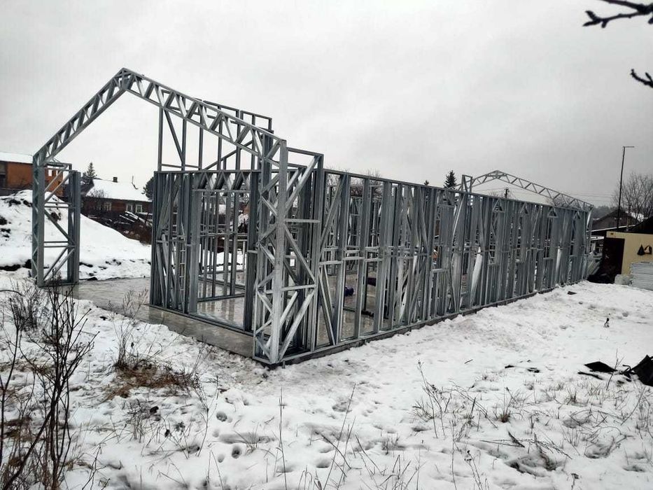 ЛСТК Металеві конструкції