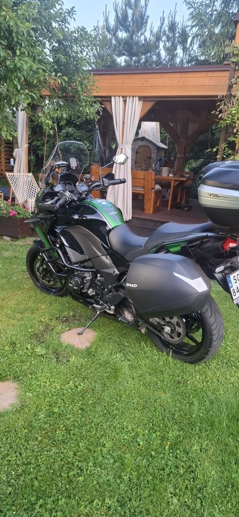 Kawasaki versys 1000se