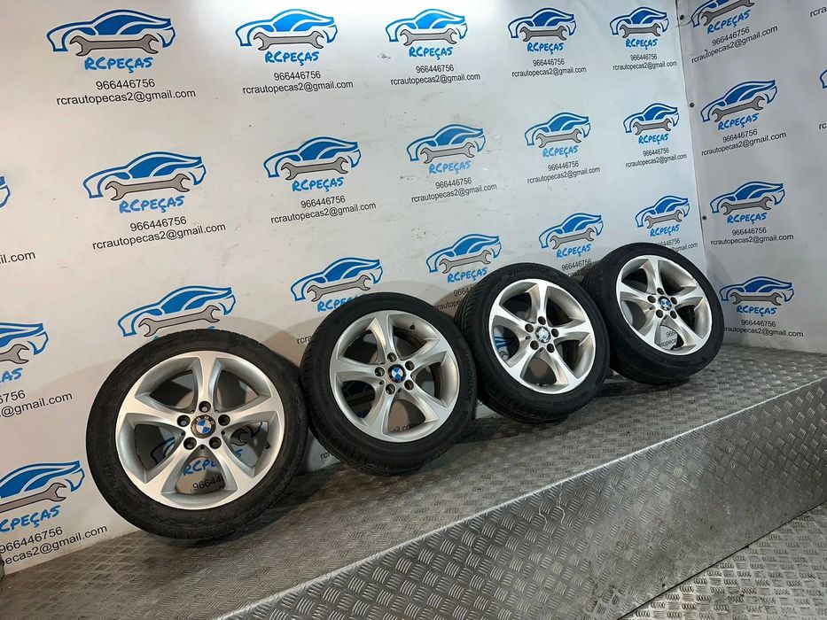 .Conjunto Jantes 17 Originais Style 157 BMW 5x120 7J ET47 6778219