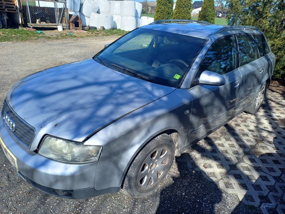 Czesci audi A4 B6 LY7W b5/y7w silnik awx maska drzwi błotniki