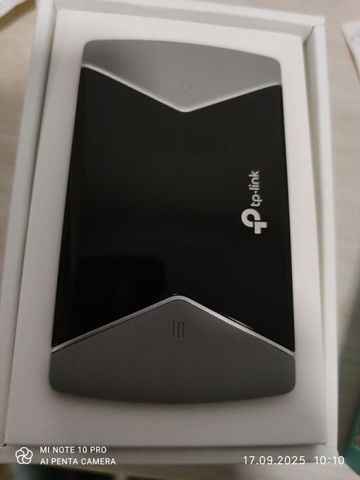 4G LTE wi-fi роутер TP-LINK M7450 300 mb cat6 lte подарок безл