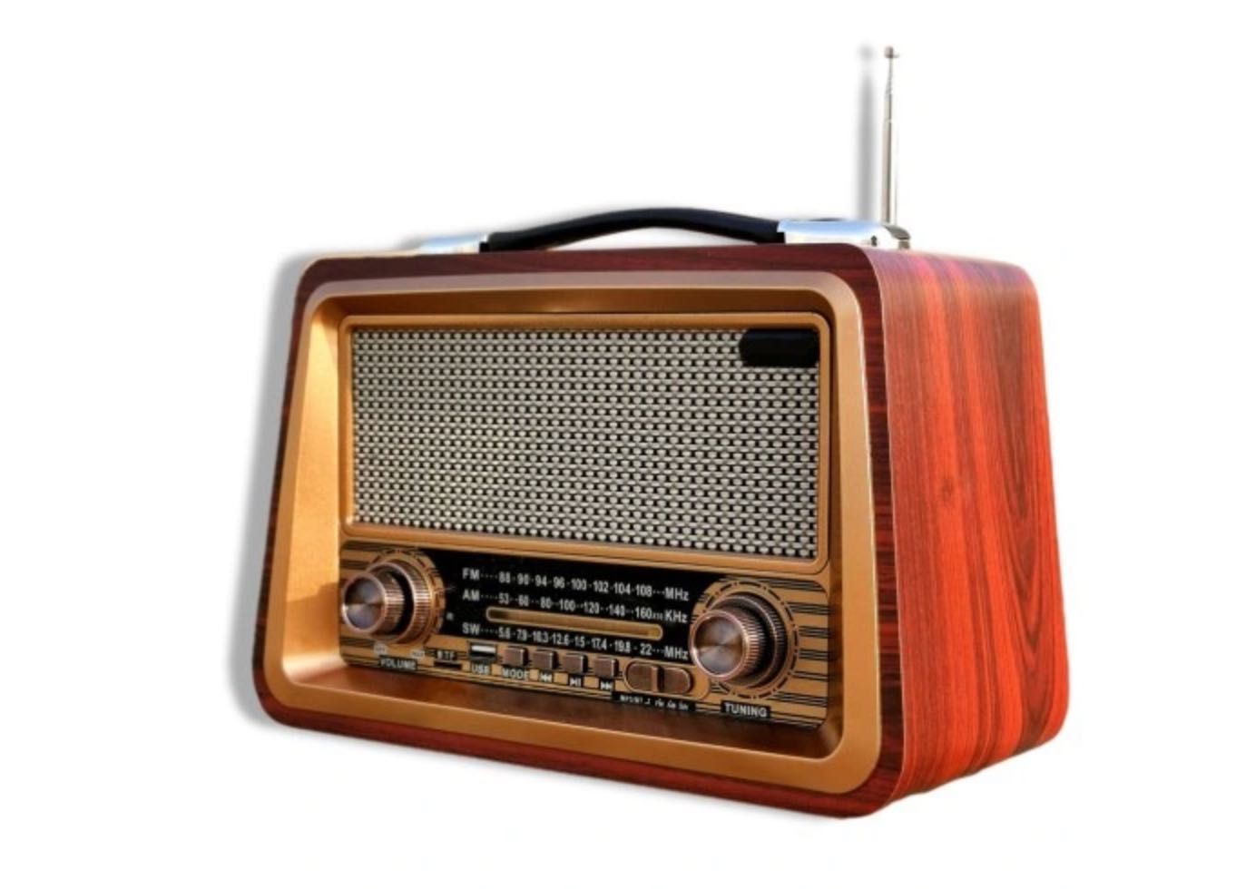 Retro radio FM bluetooth usb mp3