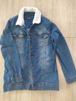 Katana jeansowa kurtka damska bluza młodzieżowa S