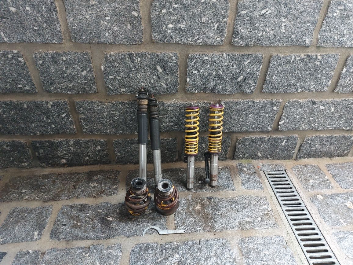 Coilovers KW BMW e46