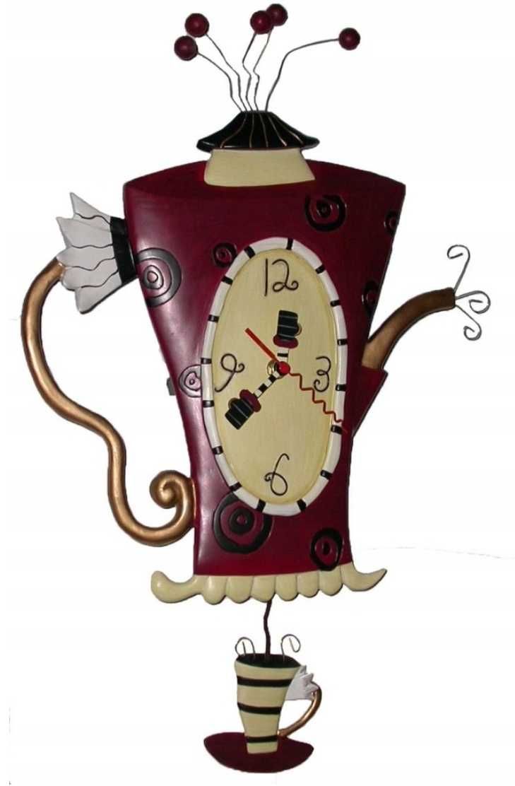 Zegar ścienny z wahadłem Enesco C652

Allen Designs