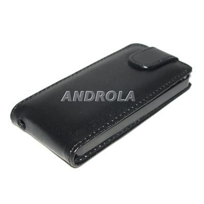 Futerał skórzany Apple iPhone 5 czarny