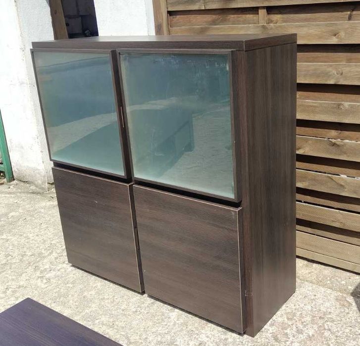 Szafka BRW Doors 4D witryna komoda Niska cena!