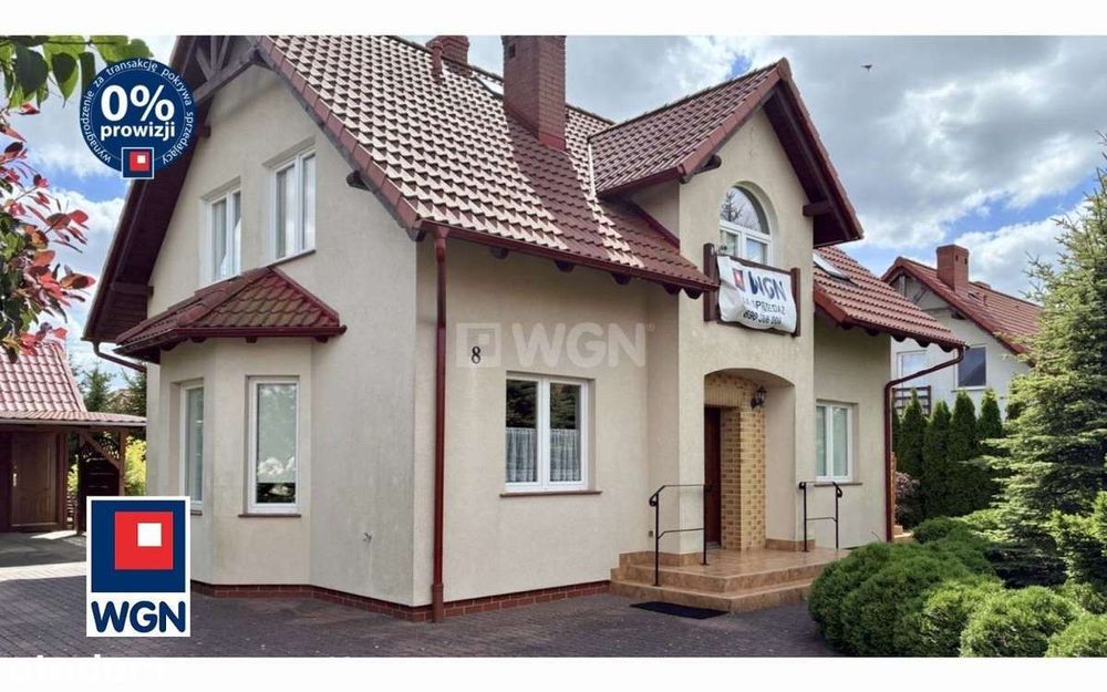 Dom wolnostojący na sprzedaż Lubichowo.