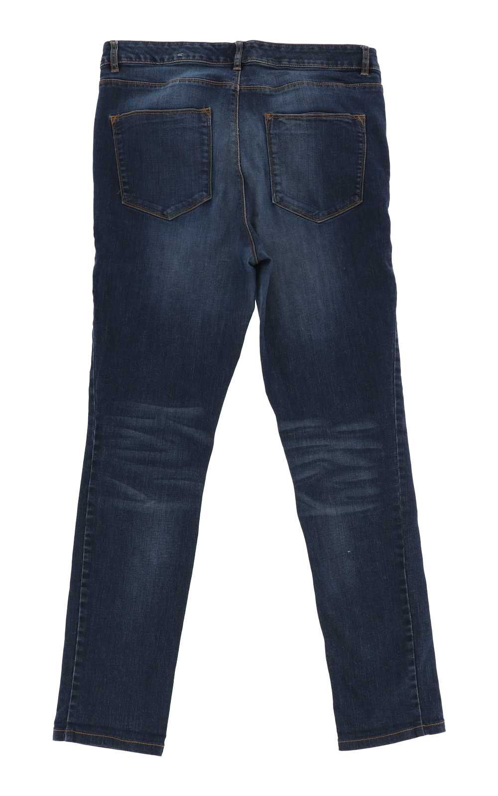 Ciemne spodnie marki Denim Brand, rozmiar 46