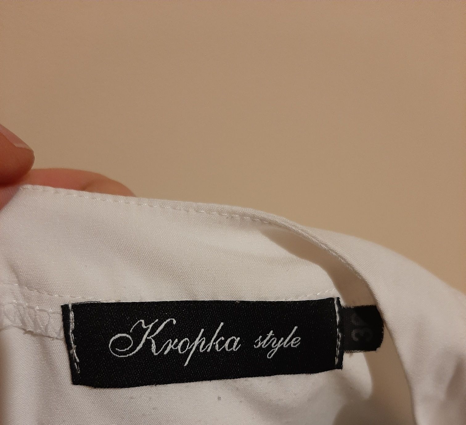 Bluzka firmy Kropka style rozmiar M