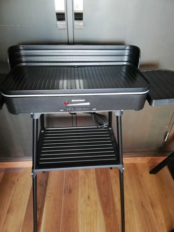 Barbecue/grelhador eléctrico Silvercrest