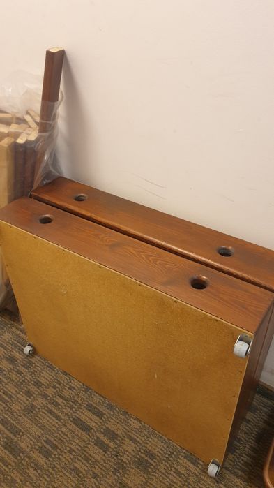 Łóżko młodzieżowe lite drewno