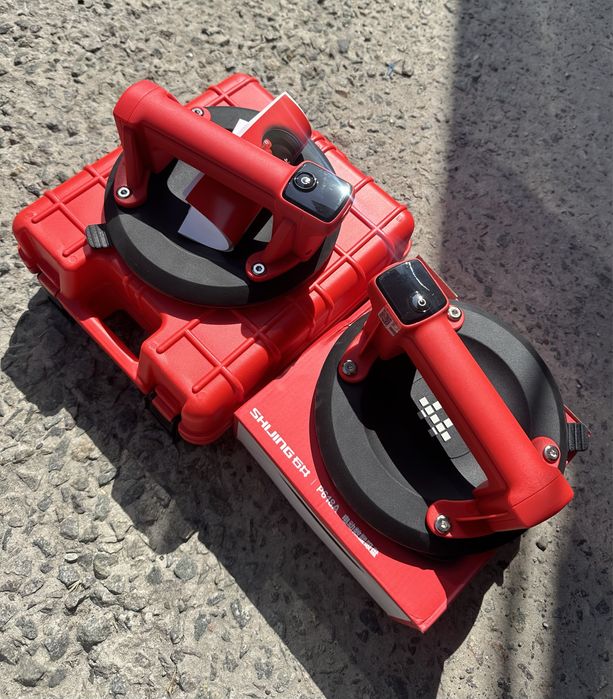 Аккумуляторная присоска с автоподкачкой grabo  shijing p618a