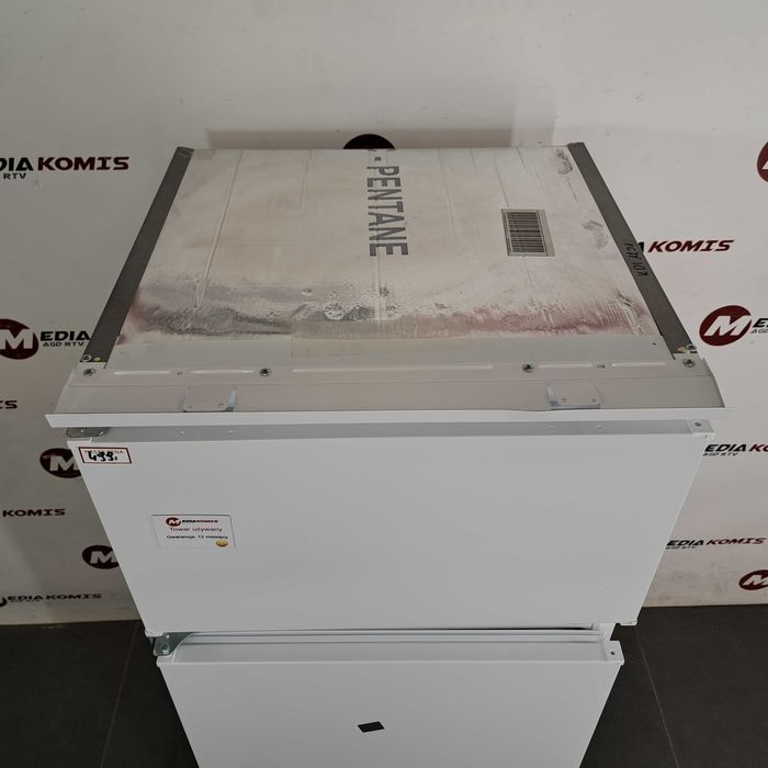 Lodówka Bauknecht KDI 12S1 (12m-scy gwar)Klasa F /35dB/122cm wys/218 l