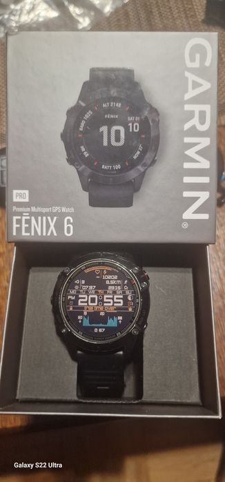 Garmin 6 Pro ...