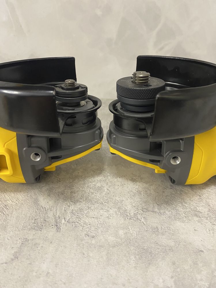 DeWALT DCG409VS FLEXVOLT збірка для Кореї, комплект перехідників