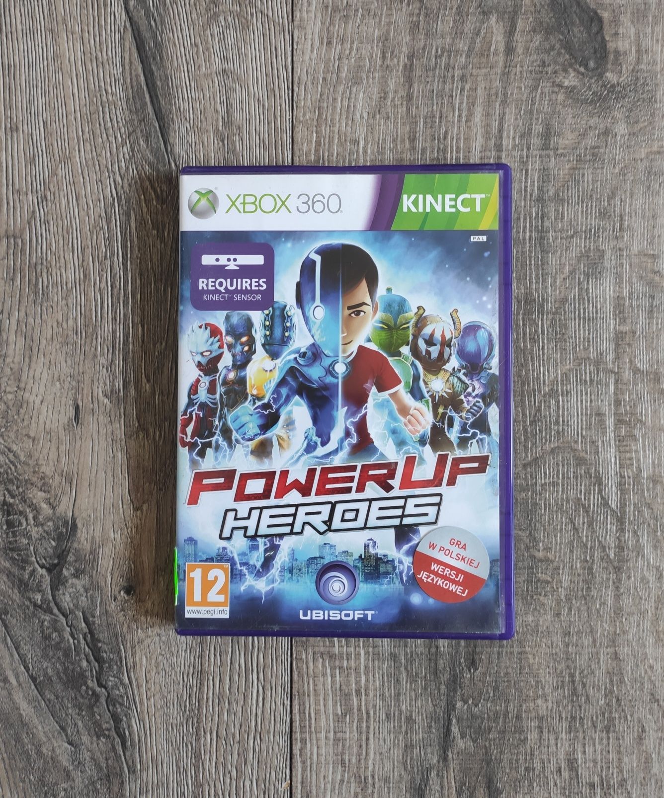 Gra Xbox 360 Power Up Heroes Kinect Wysyłka OLX Gwarancja Pobranie