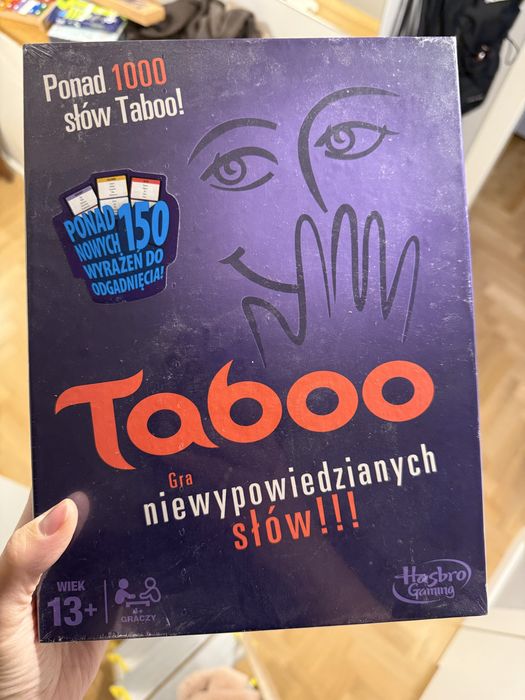 Gra Taboo - gra niewypowiedzianych słów
