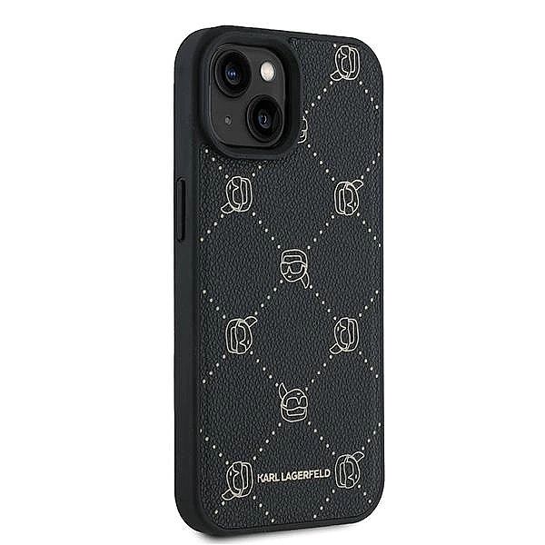 Etui Karl Lagerfeld Karl Head MagSafe na iPhone 15 Plus - czarne