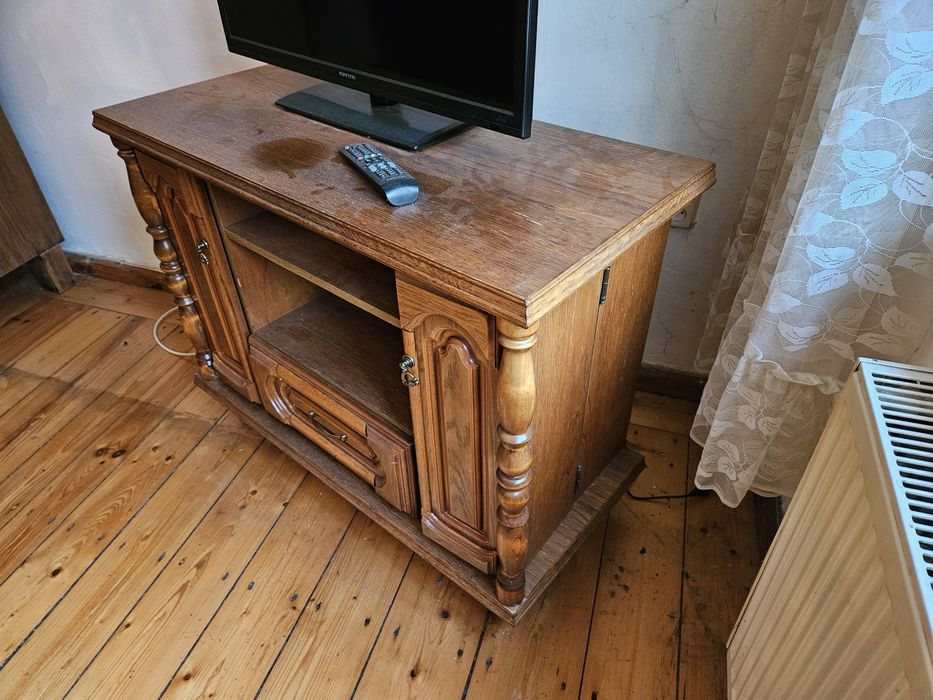 Szafka tv komoda regał ława szafka antyczna drewniana