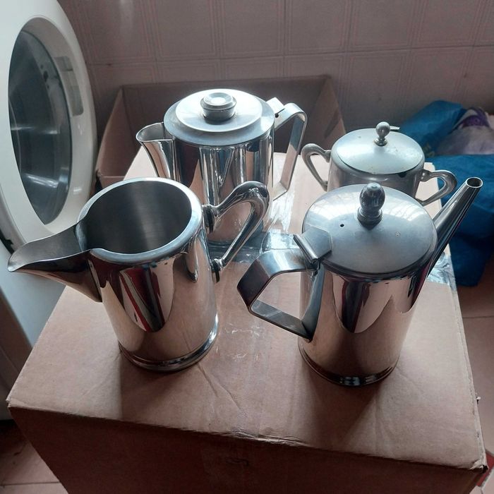 Conjunto em Inox