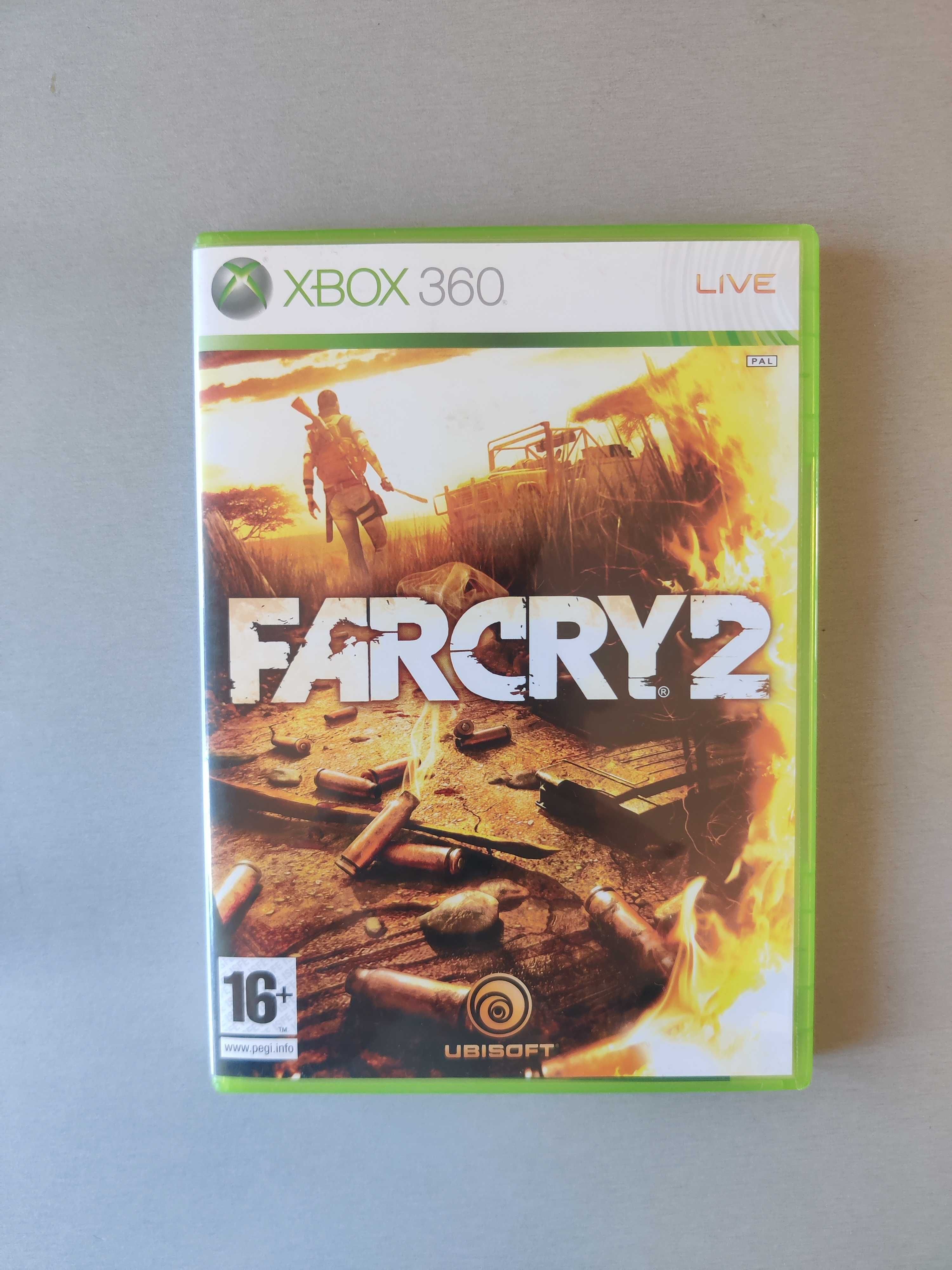 Gra Xbox 360 / Xbox360 - Farcry ( Ang ) edycja kolekcjonerska skrzynia