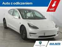 Tesla Model 3 Long Range 4WD 73kWh, SoH 88%, Automat, VAT 23%, Skóra, Navi,