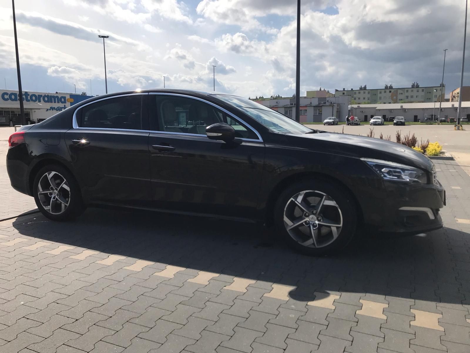 Peugeot 508 2.0hdi 180 km