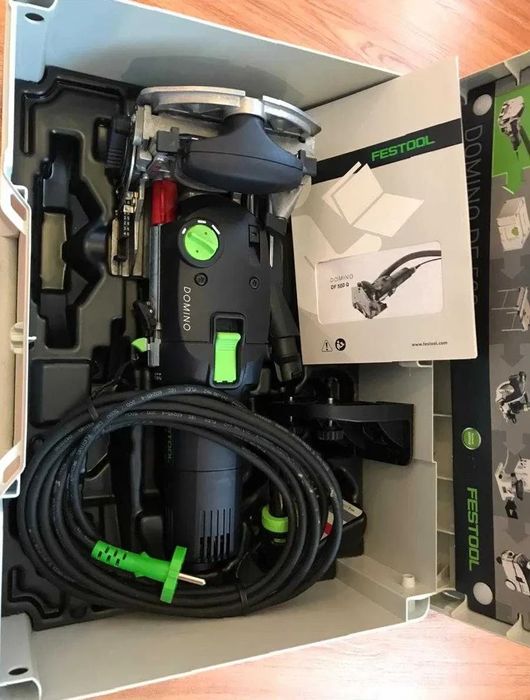 Festool DF 500 - frezarka do połączeń