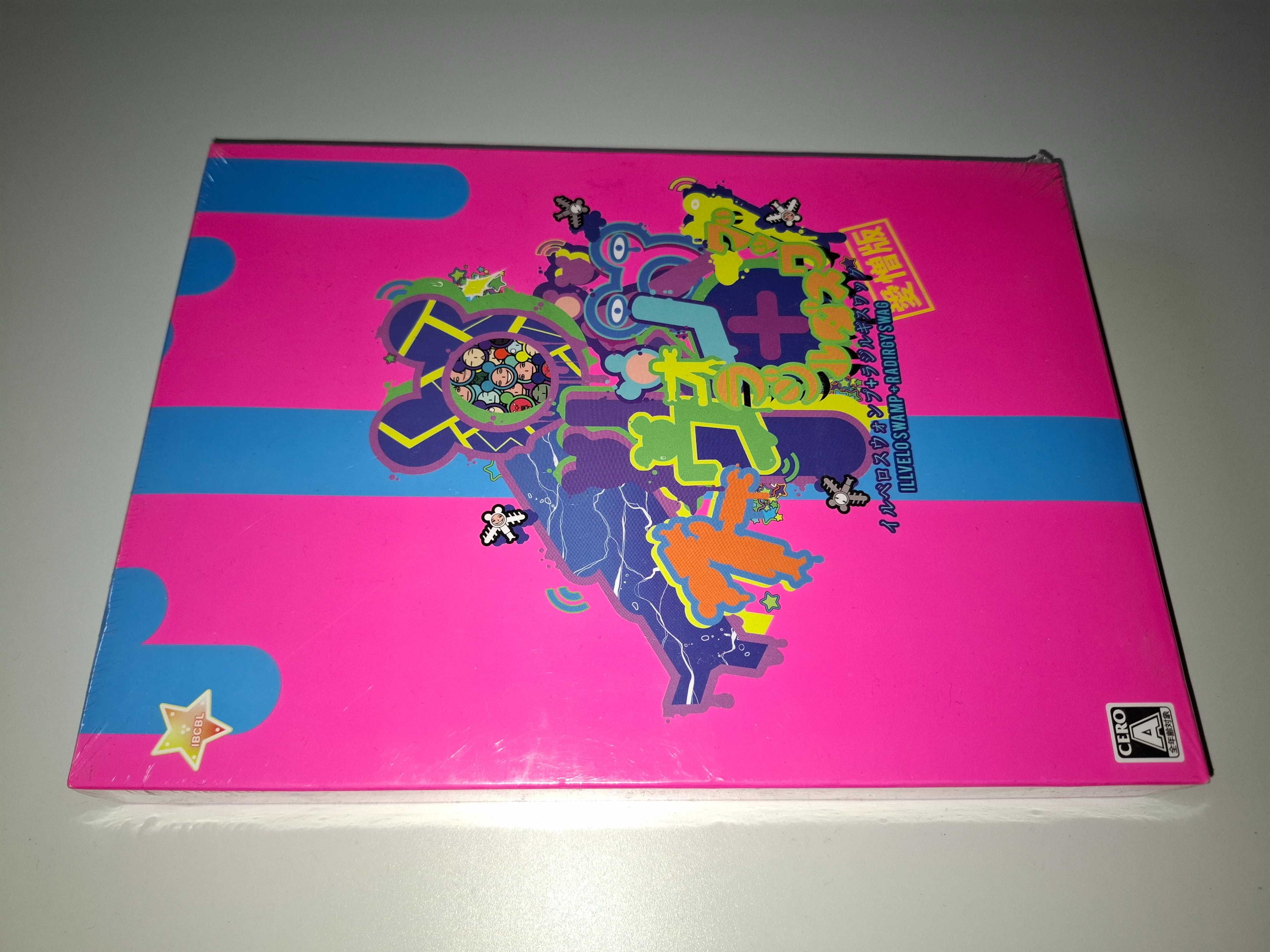 Illvelo Swamp + Radirgy Sway Limited Ed [Nowa, NTSC-J] Nintendo Switch
